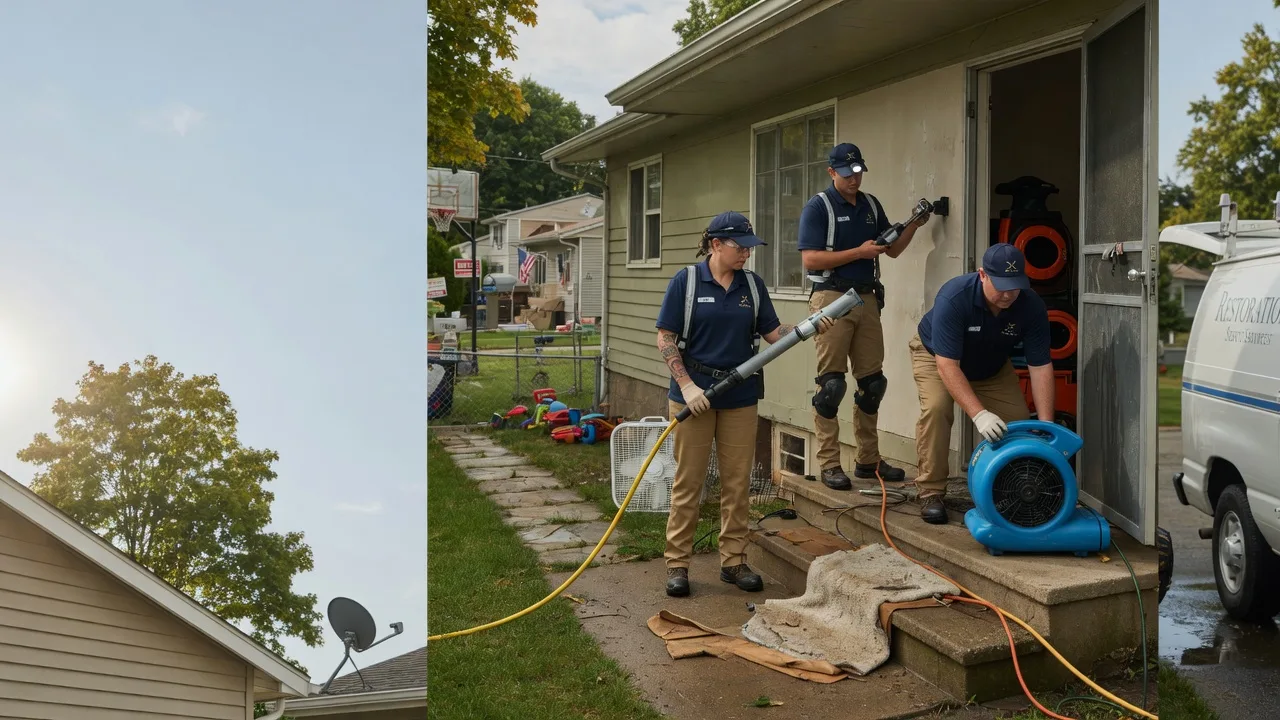 Crawl Space Water Removal in Table Rock, NE near me